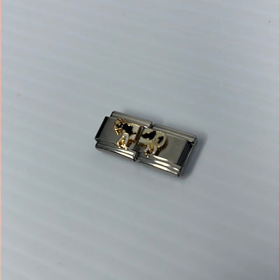 Cow Italian Link Charm