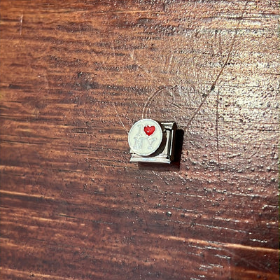 I Love New York Italian Link Charm