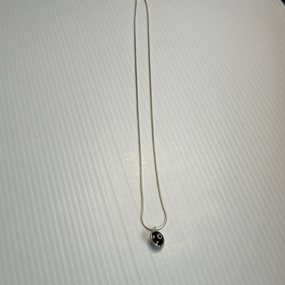 Black Evil Eye Pendant Necklace