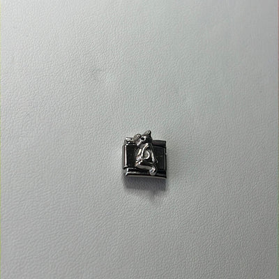 Cat Italian Link Charm