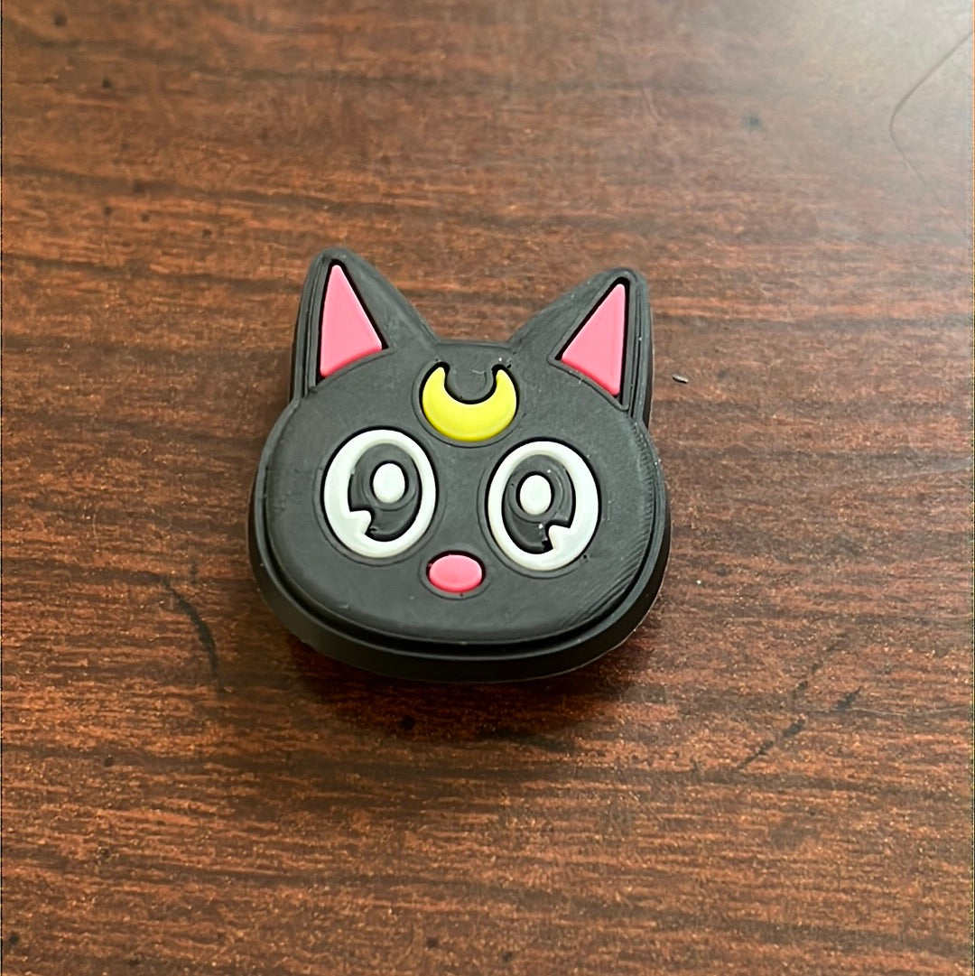 Luna Cat Charm