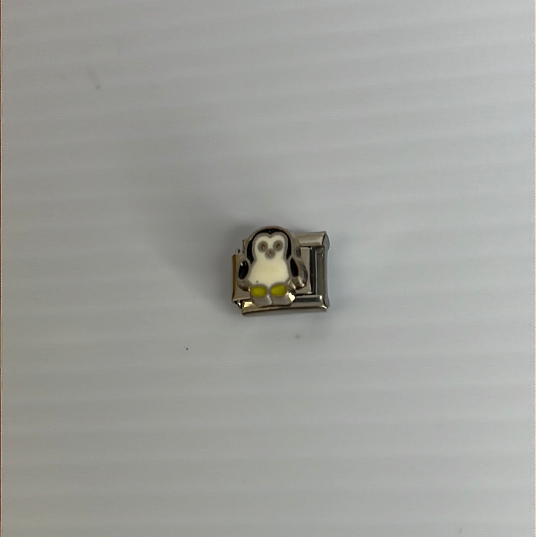 Penguin Italian Link Charm
