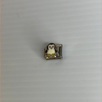 Penguin Italian Link Charm