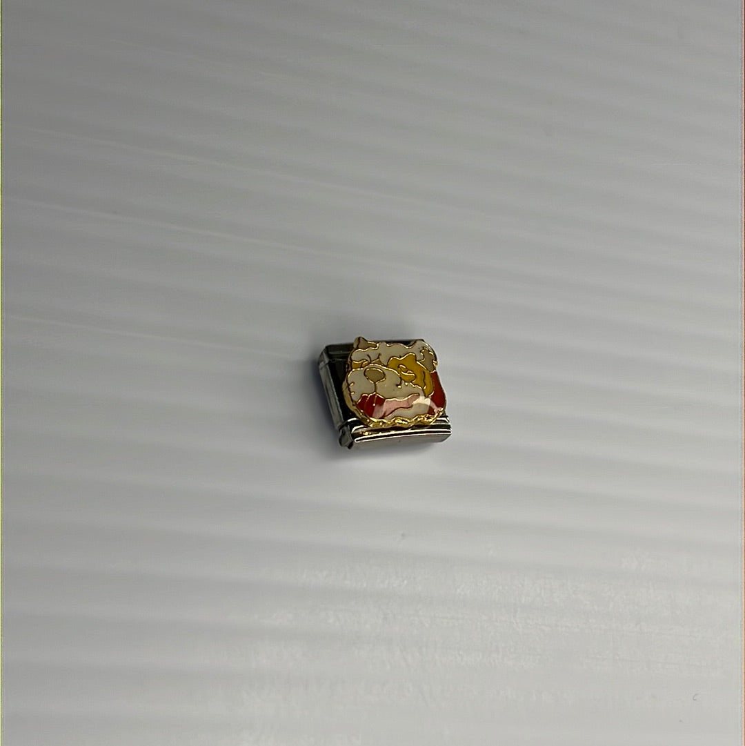 Dog Italian Link Charm