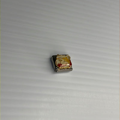 Dog Italian Link Charm