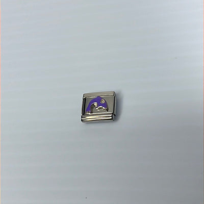 Dolphin Italian Link Charm