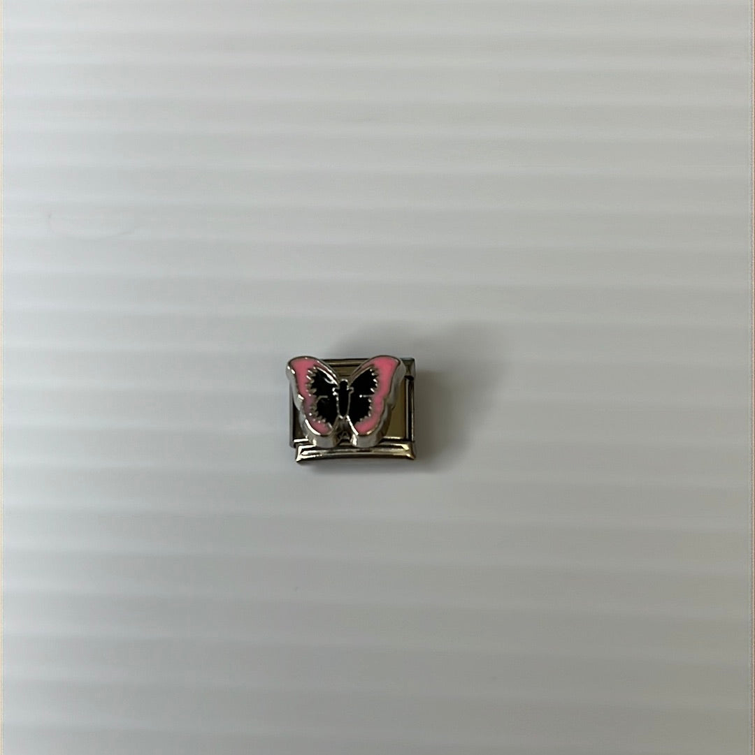 Butterfly Italian Link Charm