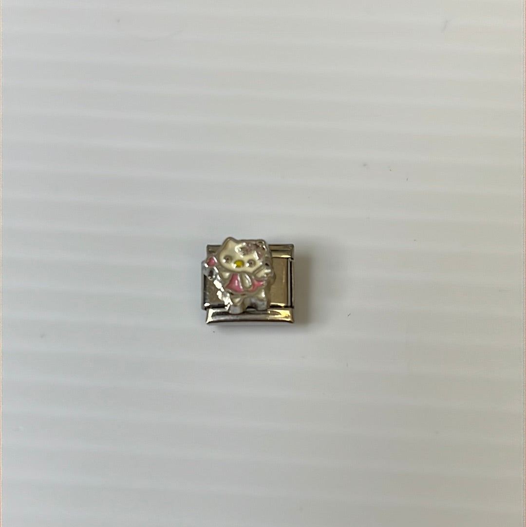 Hello Kitty Italian Link Charm