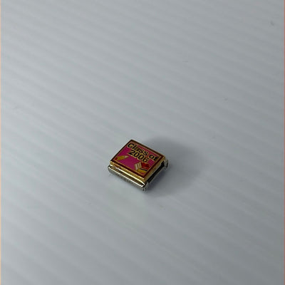 Class of 2006 Italian Link Charm