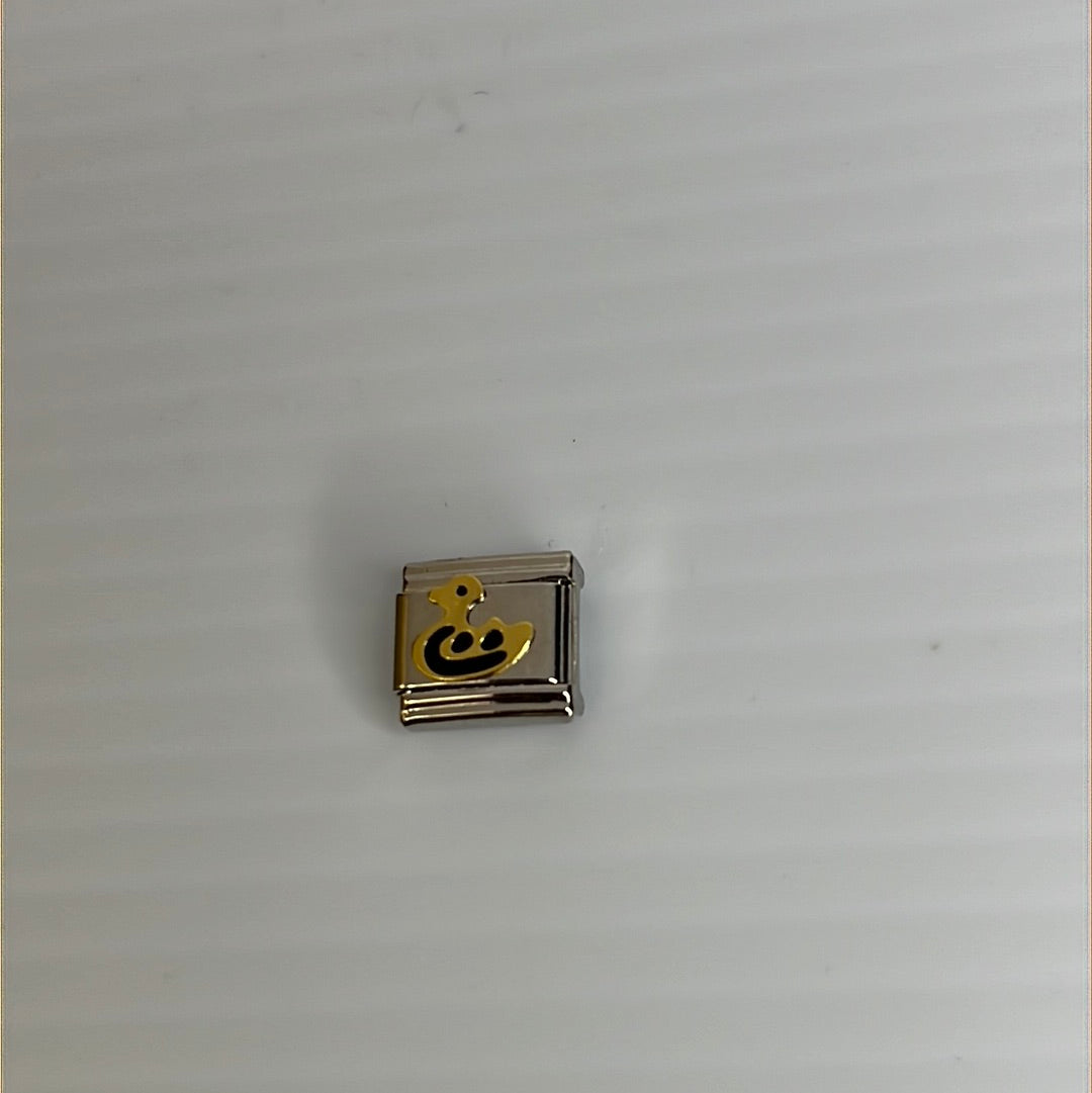 Duck Italian Link Charm