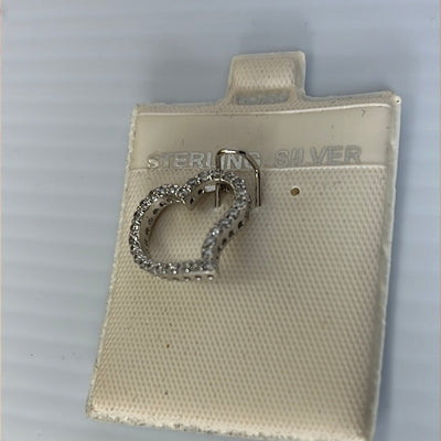 Cz Heart Pendant