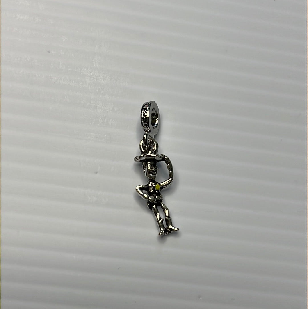 Woody Enamel Charm
