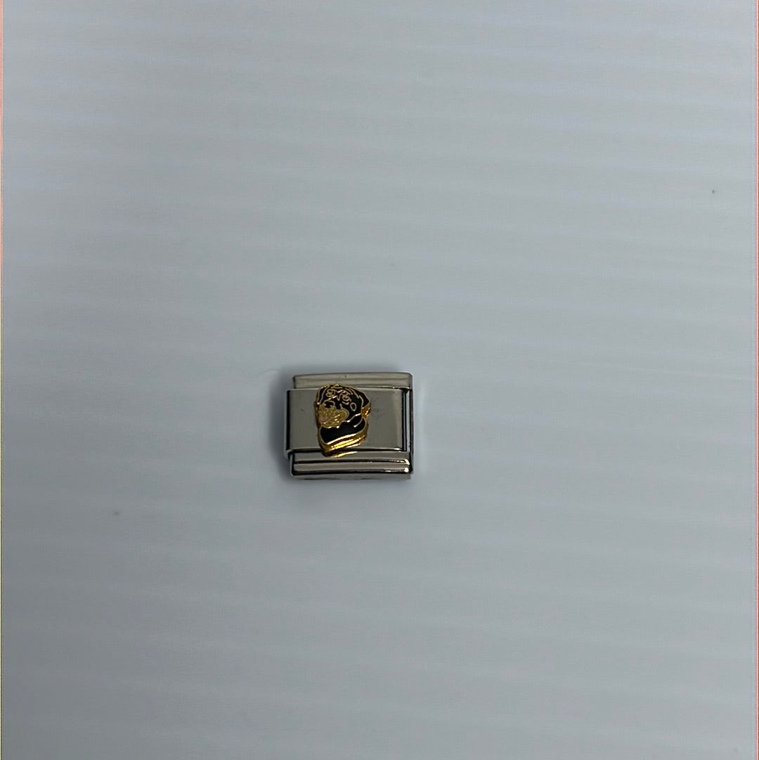 Dog Italian Link Charm