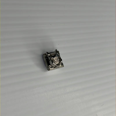 Owl Italian Link Charm