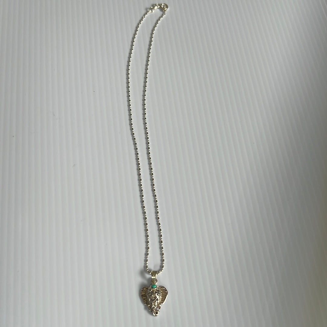 Elephant Trunk Nose Necklace