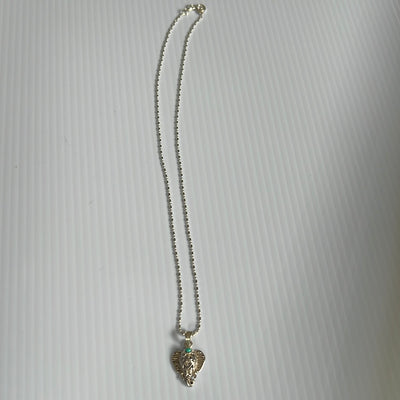 Elephant Trunk Nose Necklace