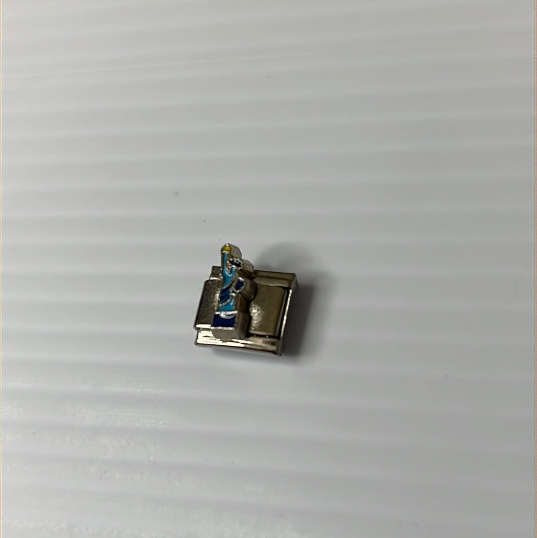Liberty Statute Italian Link Charm