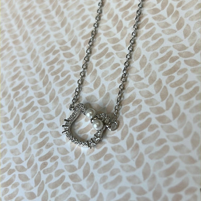 Hello Kitty Cz Necklace