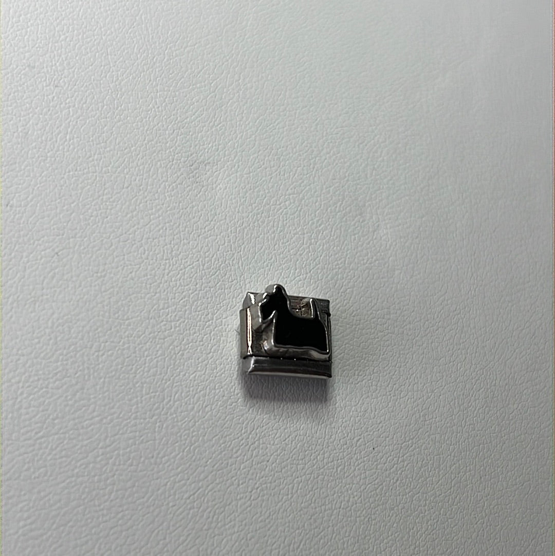 Dog Italian Link Charm