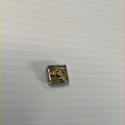 Motorcycle Italian Link Charm