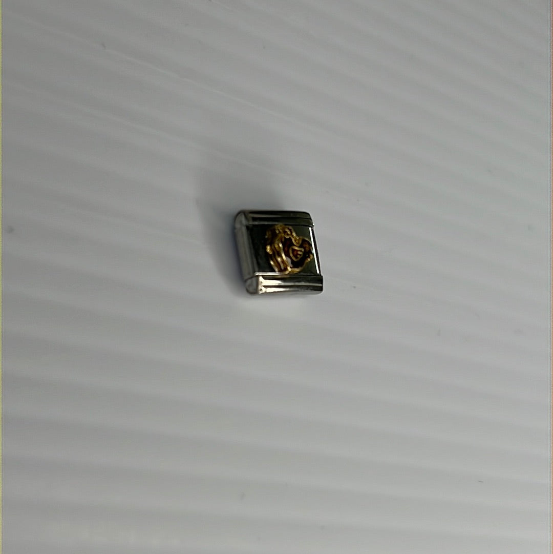 Rooster Italian Link Charm