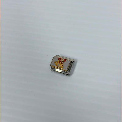 Christmas Bells Italian Link Charm