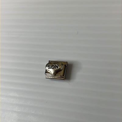 Son Italian Link Charm