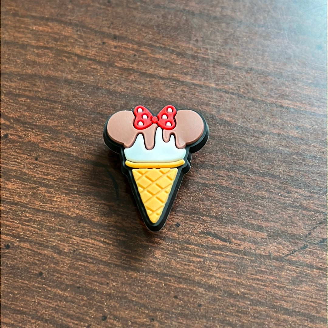 Ice Cream Cone Charm