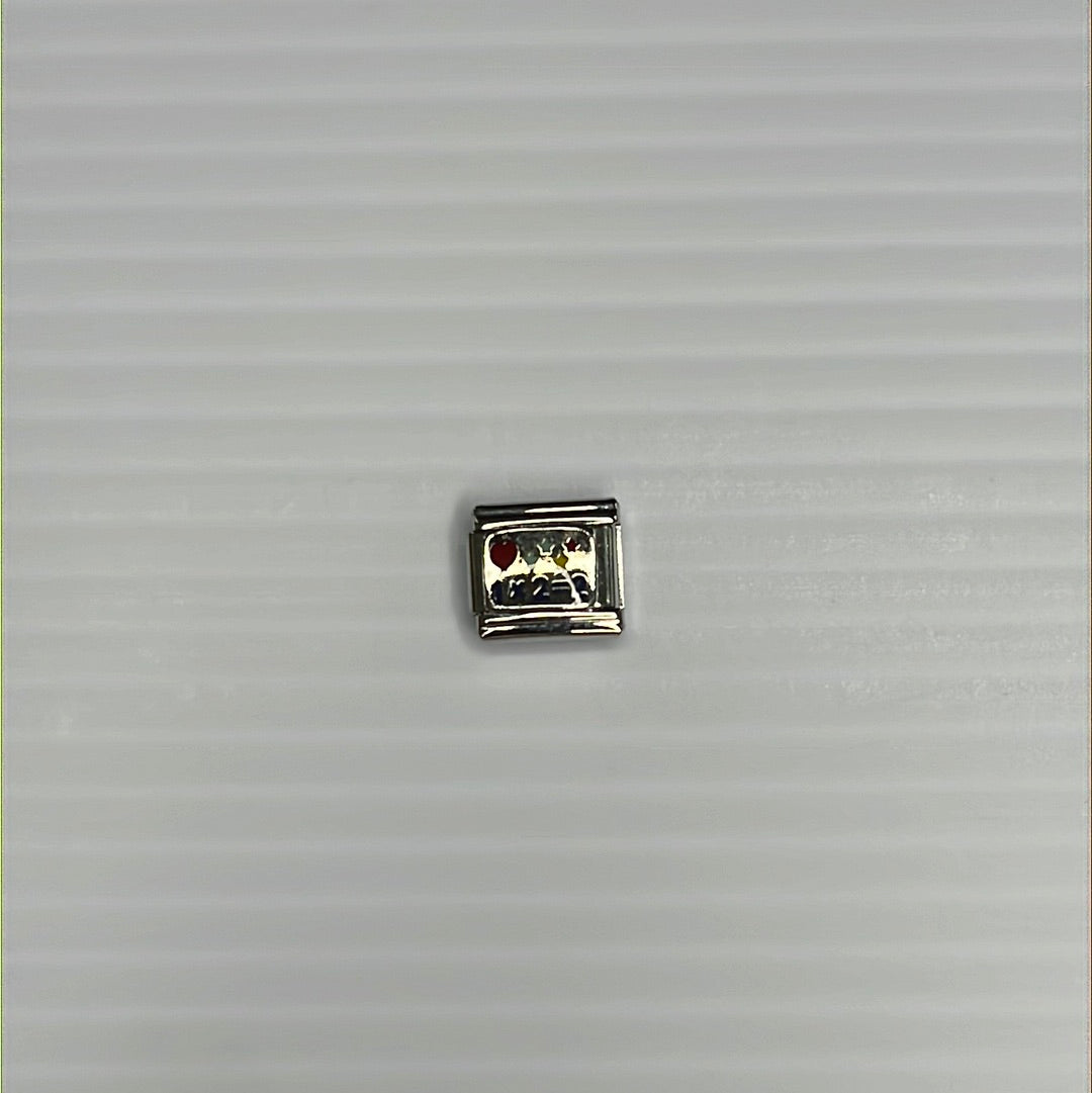 Multiply Italian Link Charm