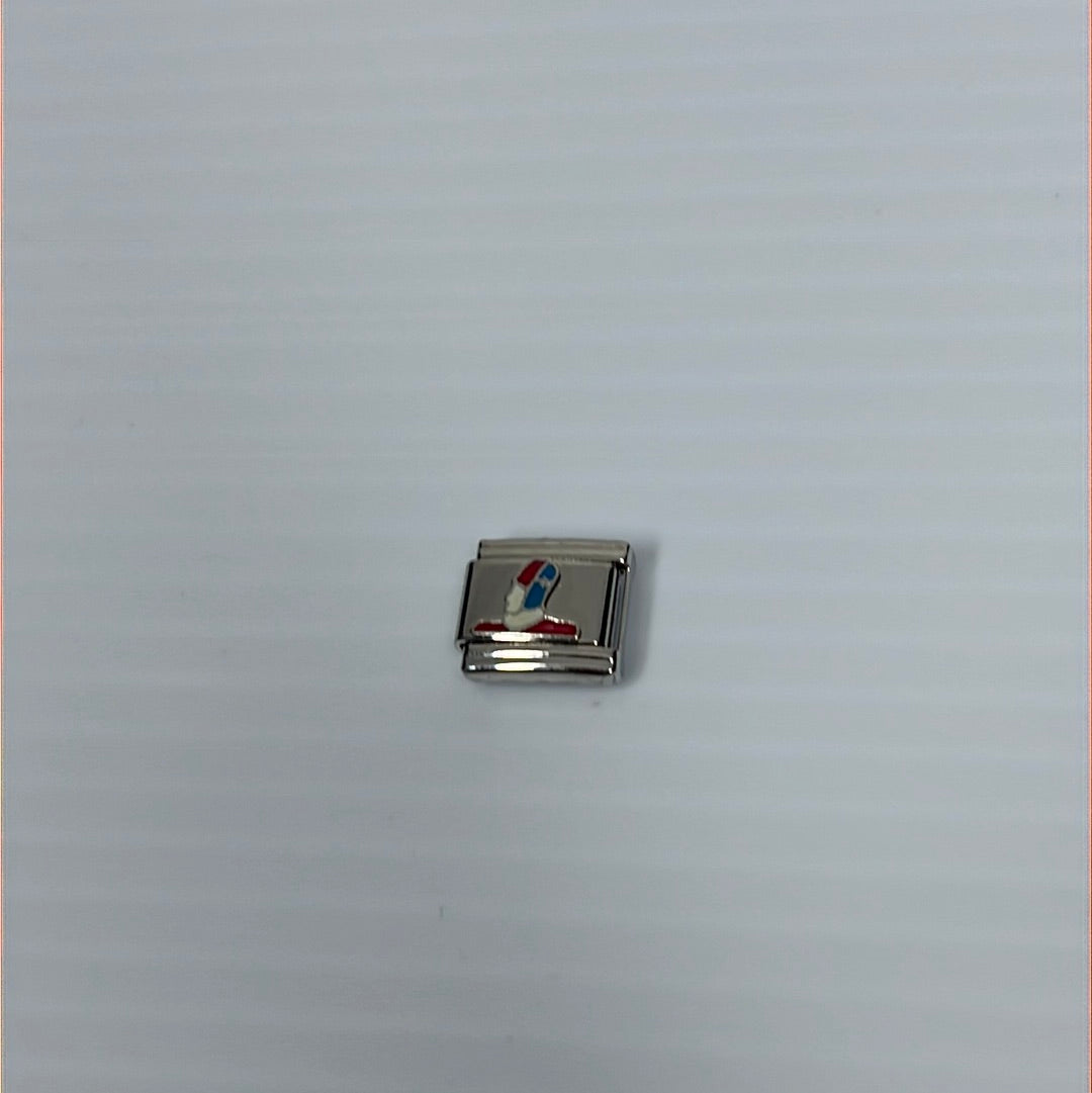Player Italian Link Charm