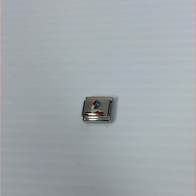 Player Italian Link Charm