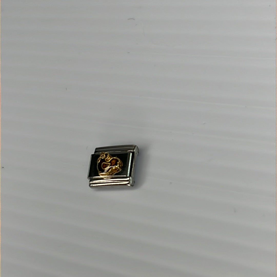 Rooster Italian Link Charm