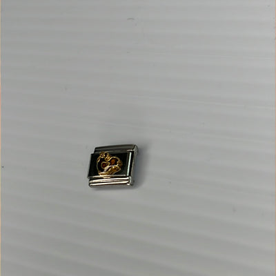 Rooster Italian Link Charm