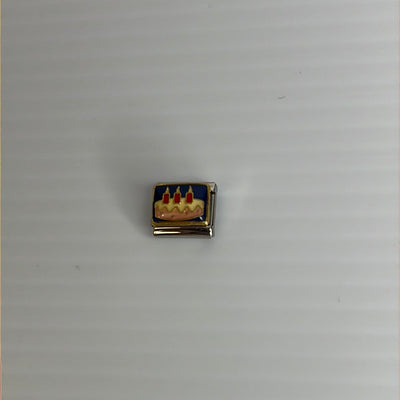 Cake Italian Link Charm