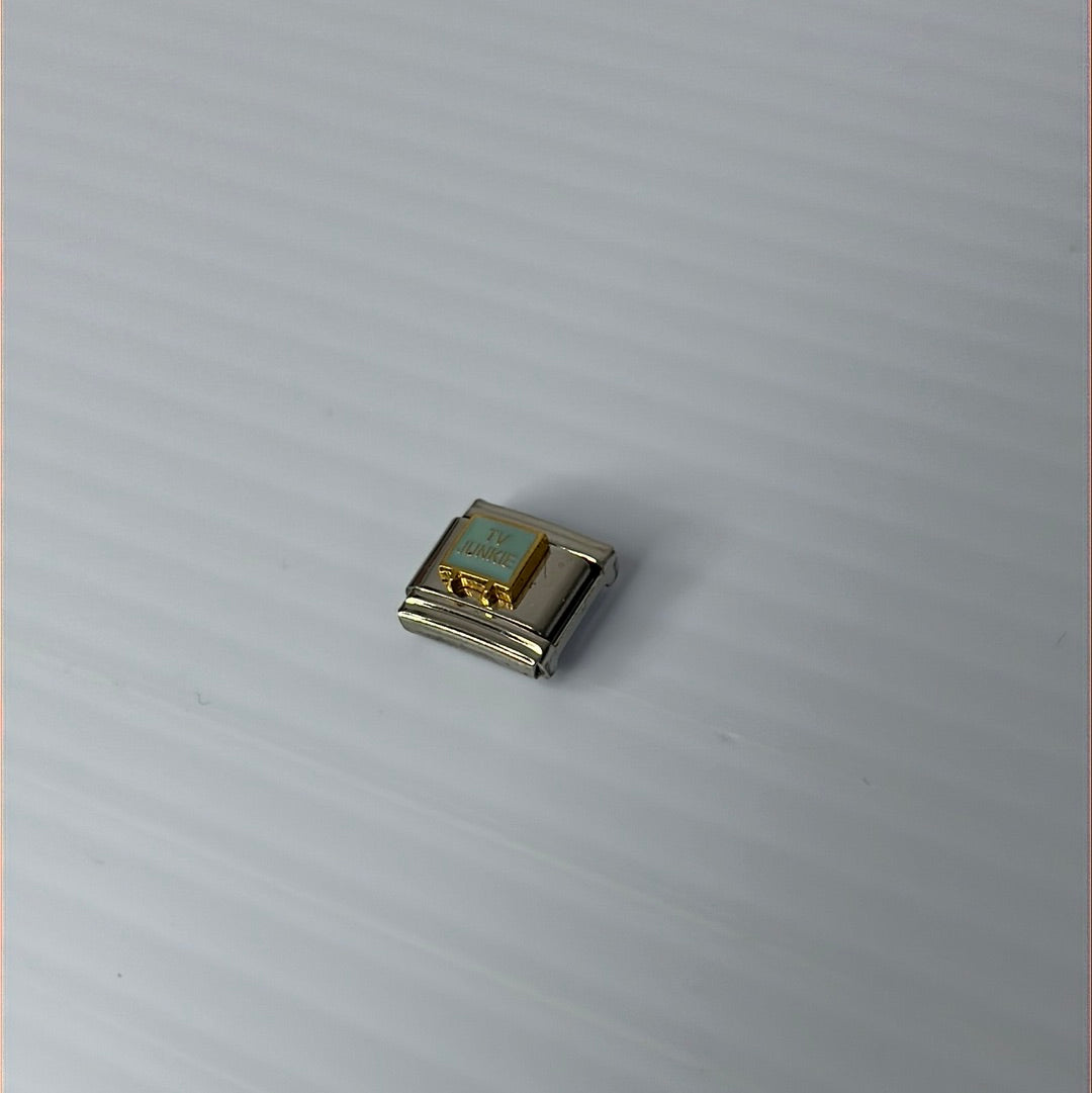 Tv Italian Link Charm