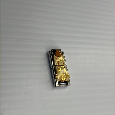 Rocket Italian Link Charm