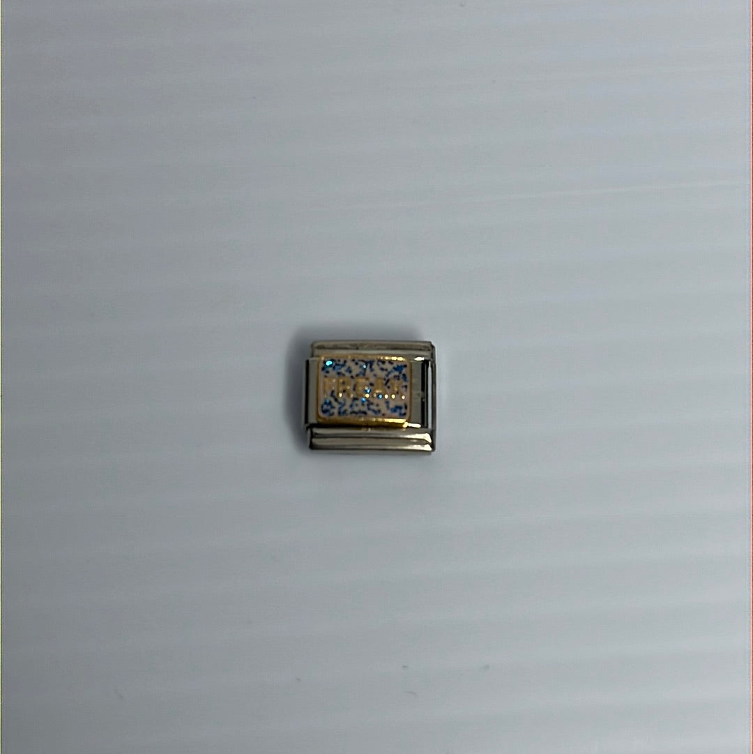Freak Italian Link Charm