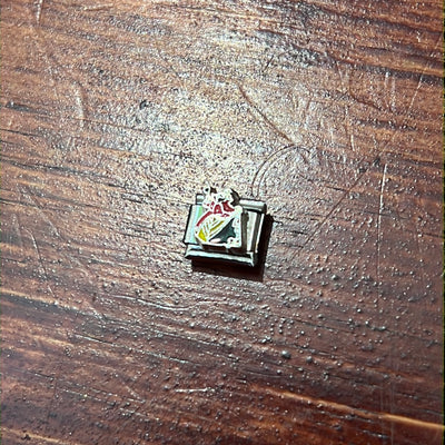 Cruela Devil Italian Link Charm