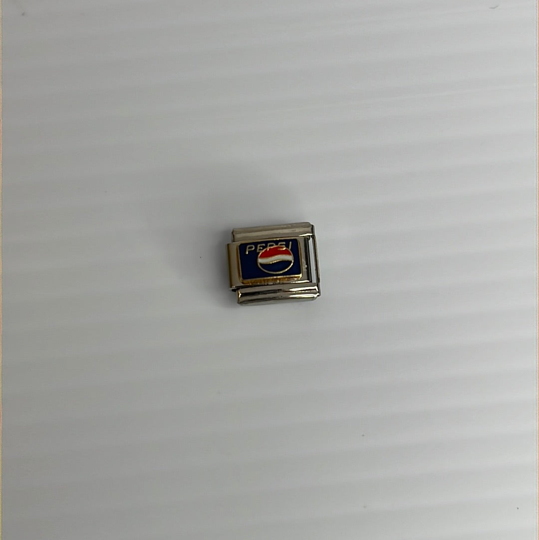 Pepsi Italian Link Charm
