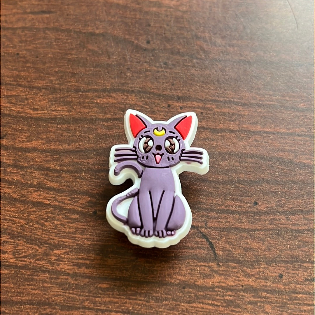 Luna Cat Charm