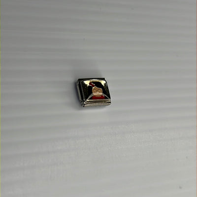 Girl Italian Link Charm
