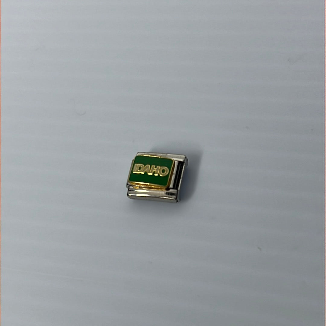Idaho Italian Link Charm