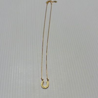 Hose Shoe Gold Necklace