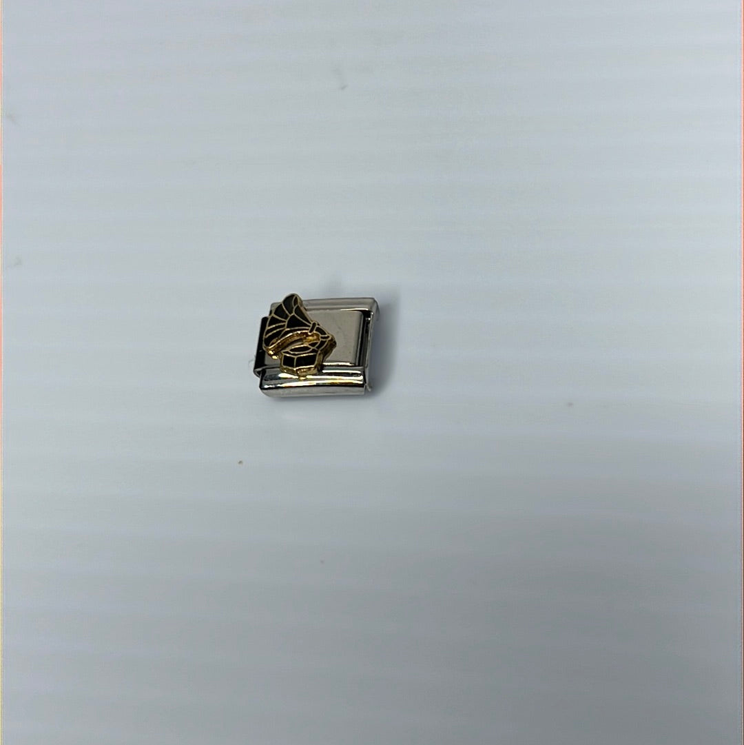 Play Records Italian Link Charm