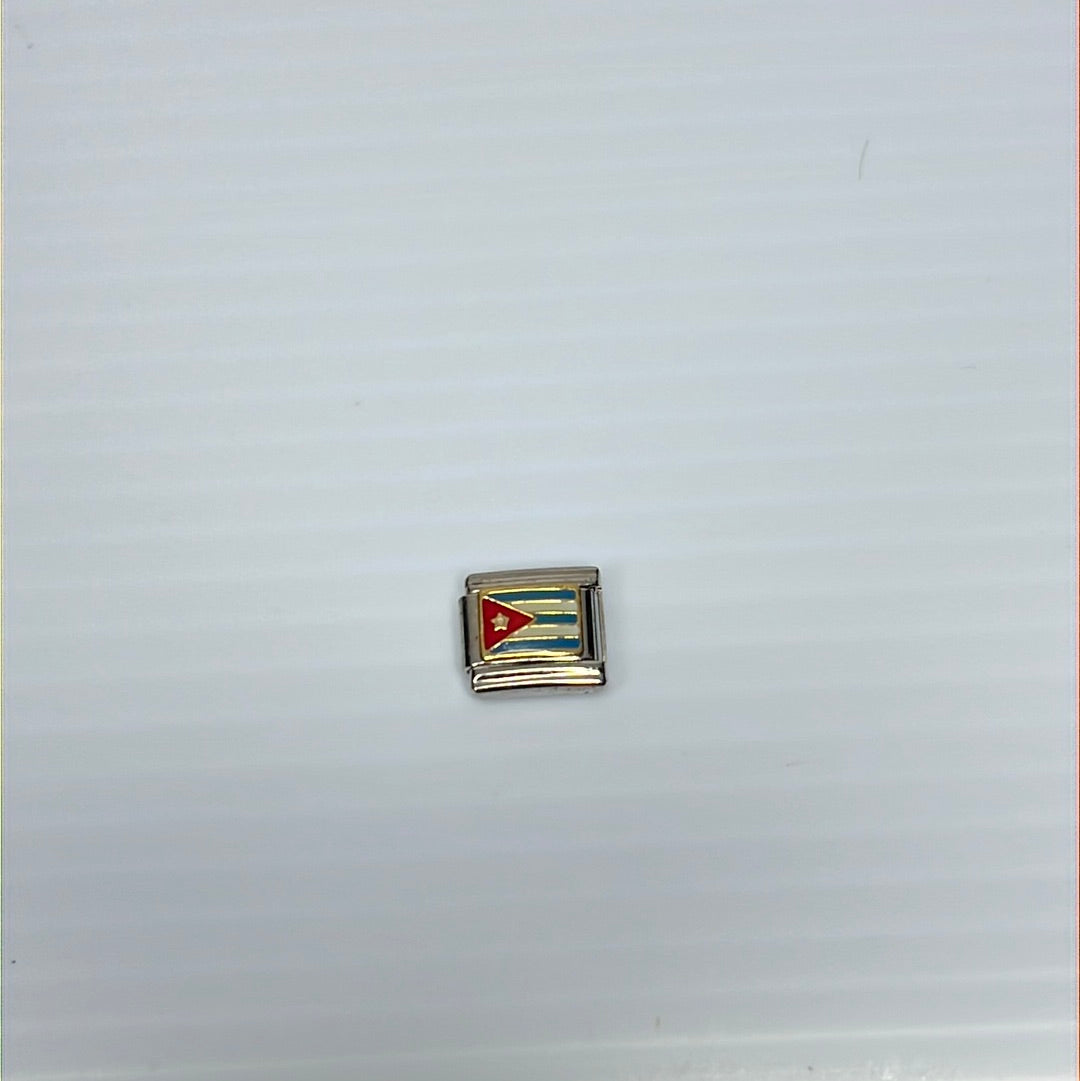 Cuba Italian Link Charm