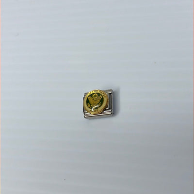 Army Italian Link Charm