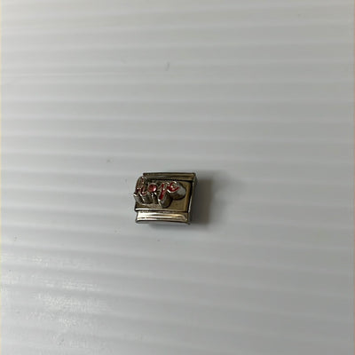Hope Italian Link Charm