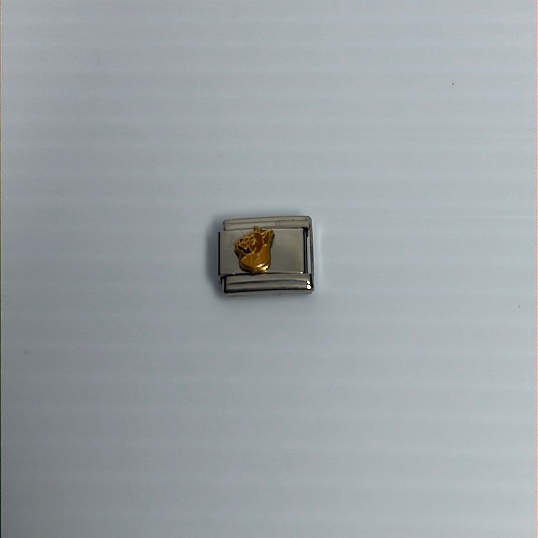 Dog Italian Link Charm