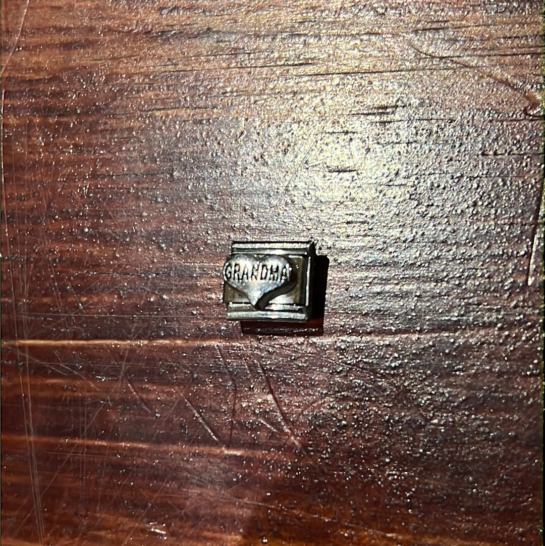 Grandma Italian Link Charm