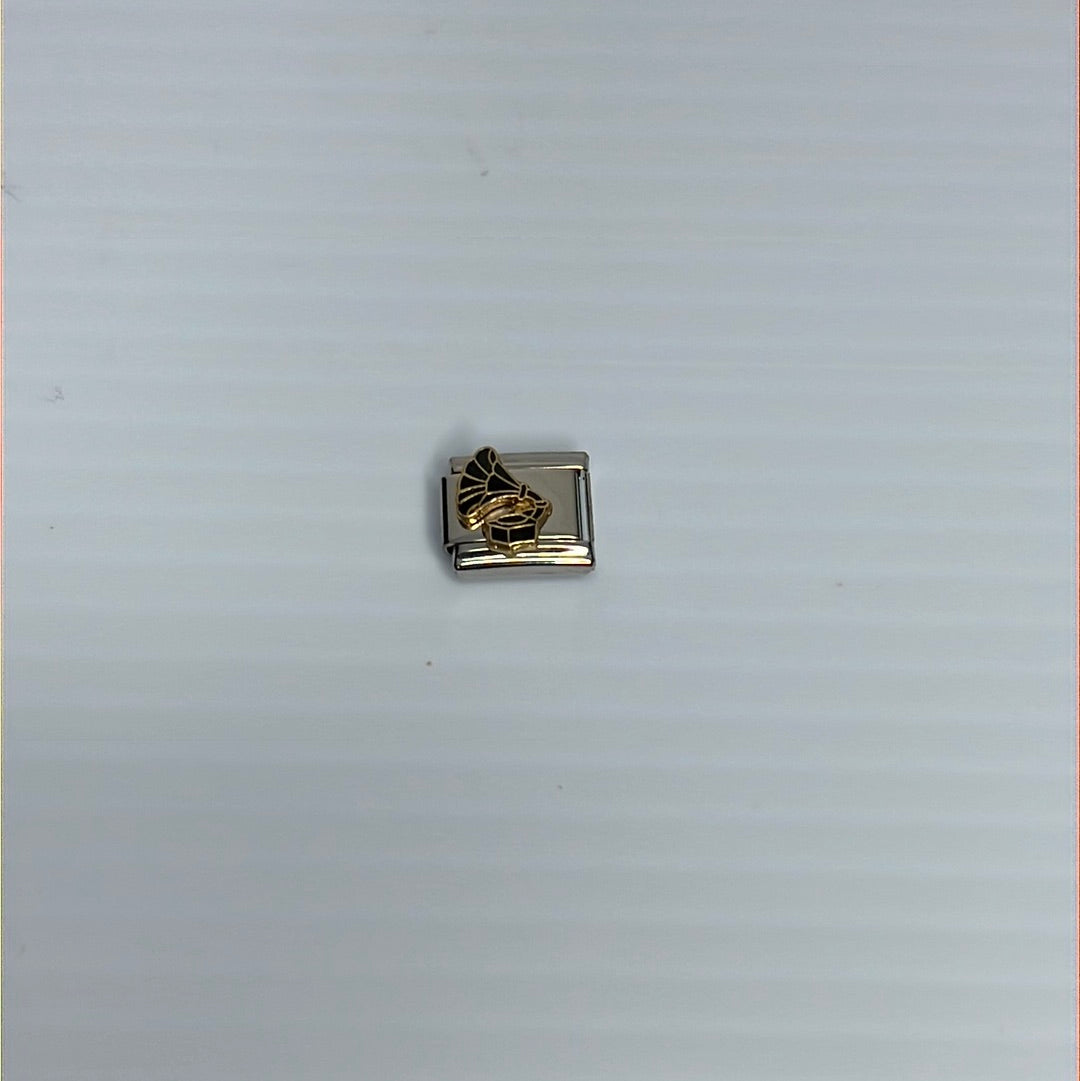 Play Records Italian Link Charm
